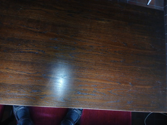 Image 1 of table avec 8 chaises