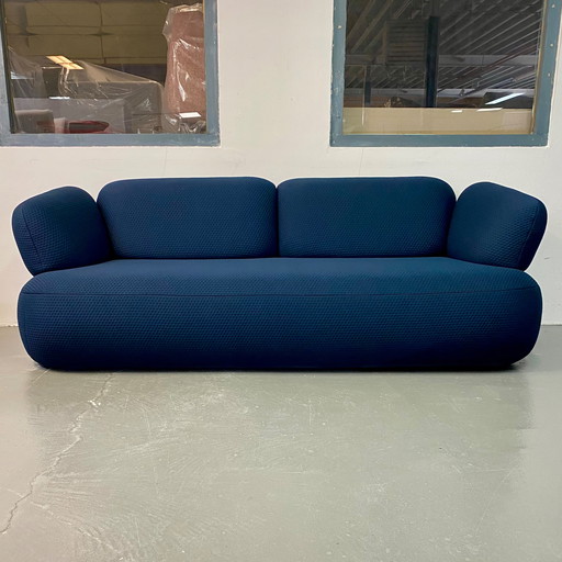 DN Design Hestia 4-Sitzer-Sofa mit Fußhocker