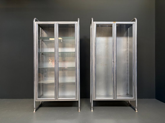 Image 1 of 2 vetrine mediche italiane d'epoca - Padova