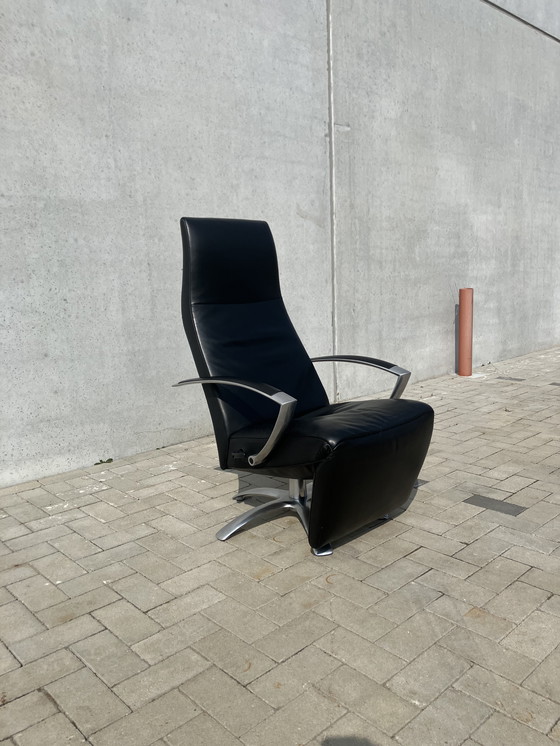 Image 1 of Jori Brainbuilder relax zwart leder, medi, mono-move