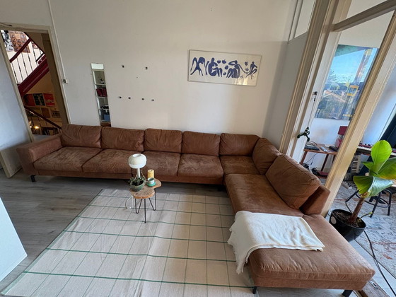 Image 1 of Großes Ecksofa aus Leder