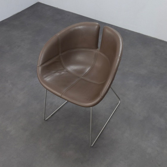 Image 1 of Pair of Fjord Chairs by Patricia Urquiola for Moroso, Italy, 2000s