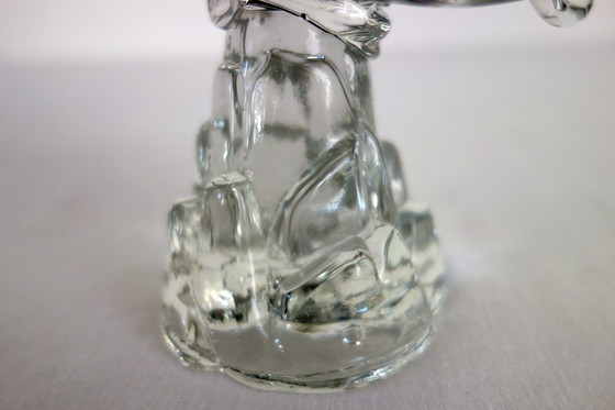 Image 1 of 2 grandi pesci in vetro di Murano di G. Campanella, Italia, anni '60