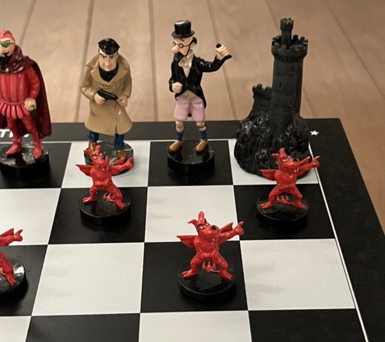 Image 1 of Rare Jeu d’échecs Tintin Pixi – N°20 / 1000 – Pièce de Tête
