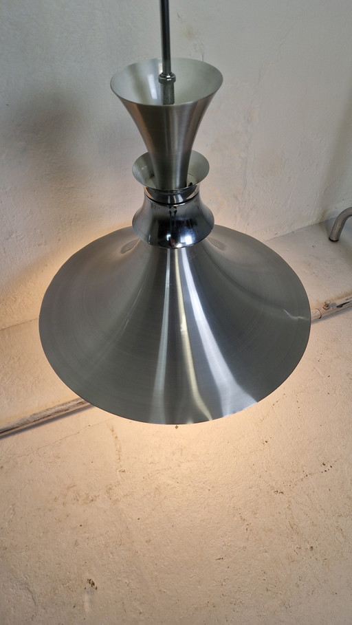 Very cool Scandinavian vintage pendant lamp