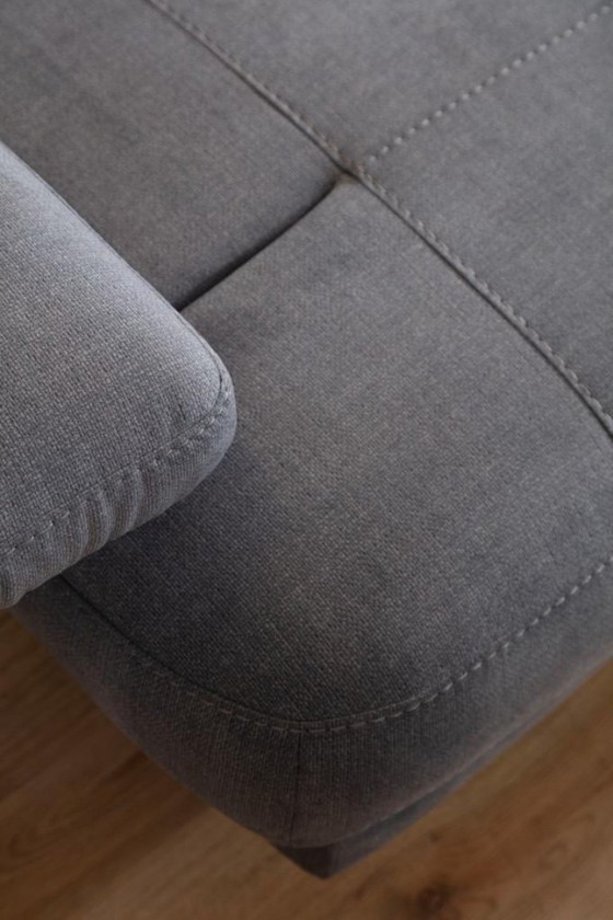 Image 1 of 🛋️ Trend Life Milano Conjunto de 4 piezas Gris/Crema Relax