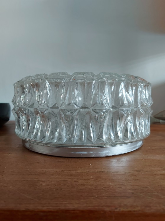 Ceiling light from the French brand Luxalp, model N220 – Glass (photo 3 of 5)