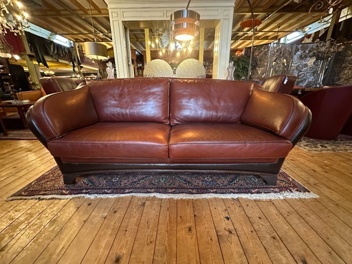 Mol & Geurts Castle Bench Neck en cuir.