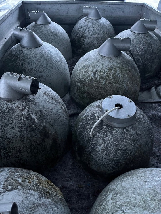 Image 1 of Lampioni di Copenaghen di Otto Georg Kaszner