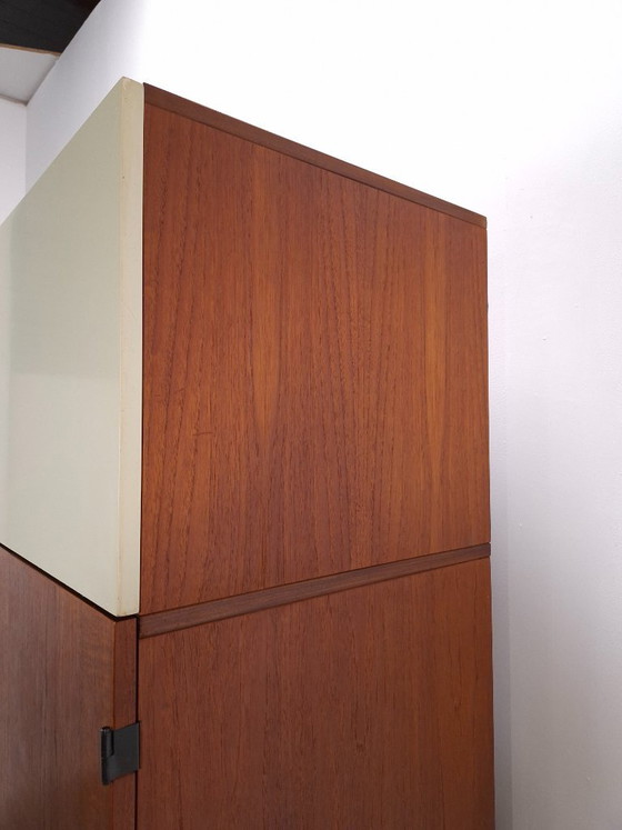 Ropero Pastoe KU10 Cees Braakman, Serie Japonesa, 3 Puertas – Plastic, Metal (photo 22 of 23)