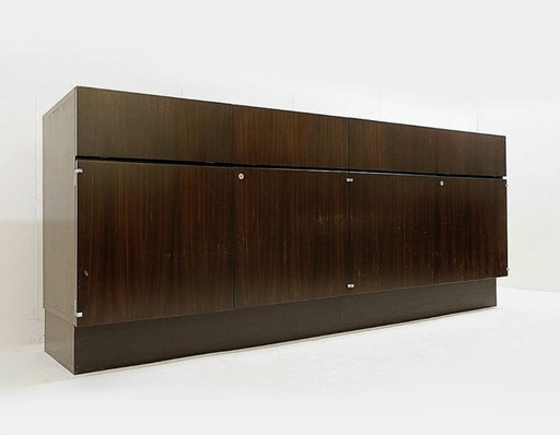 Credenza modernista a 4 ante di De Coene, metà secolo - anni '60