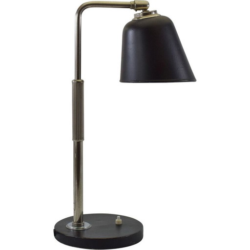 Vintage desk lamp 1930s