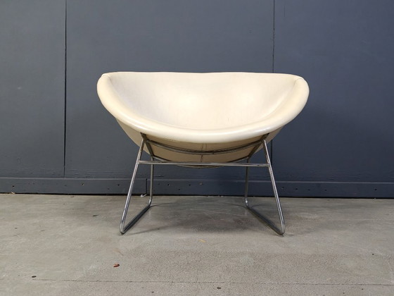 Image 1 of Sedia vintage Cocco di Rudolf Wolf per Rohé Nordwolde, anni '60