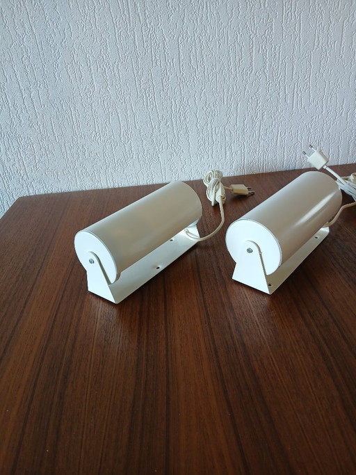 Ikea Lod V413 Bedlampjes / Wandlampjes - Vintage