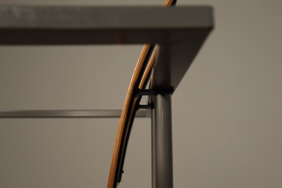 Image 1 of Set of six Trix chairs by Karl-Friedrich Förster for KFF, Germany, 1980s