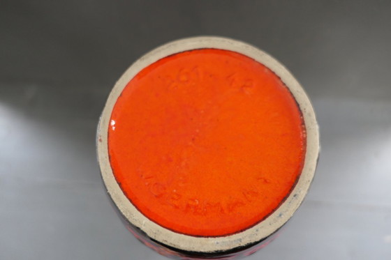 Image 1 of Vintage Scheurich large vase 261-42 Prisma