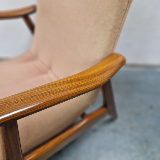 Image 1 of Fauteuil vintage style Teeffelen 1960