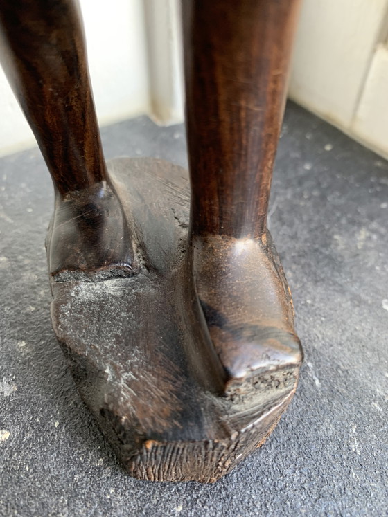 Image 1 of Wooden figurine