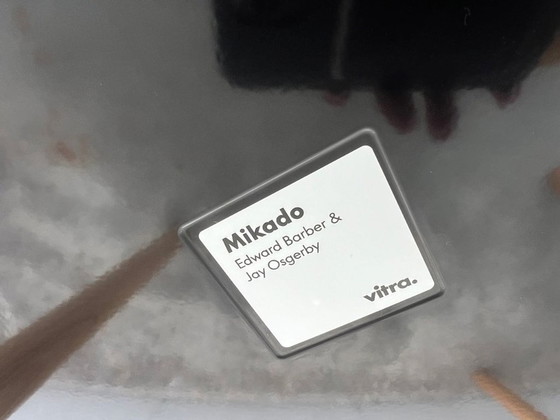 Image 1 of 3x Vitra Mikado chairs