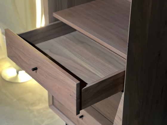 Image 1 of Closed cupboard with 3 drawers and 4 niches