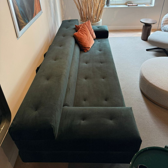 Image 1 of Divano Daytona Lifestyle a 4 posti (verde scuro)