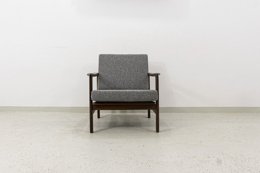 Mid Century Sessel von Zenon Bączyk, Polen, 1960er Jahre