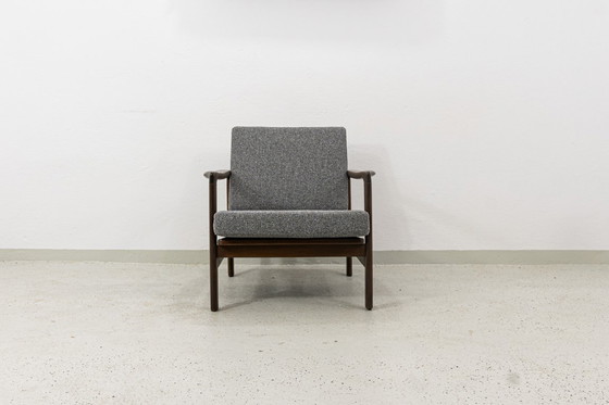 Image 1 of Mid Century Sessel von Zenon Bączyk, Polen, 1960er Jahre