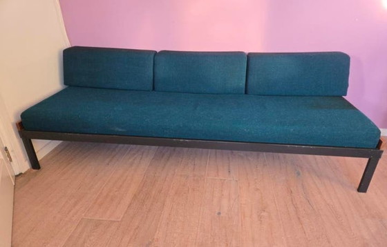 Image 1 of FRISO KRAMER per lettino da giorno Auping, modello vintage 1960-65, dimensioni 193 x 73 x 37