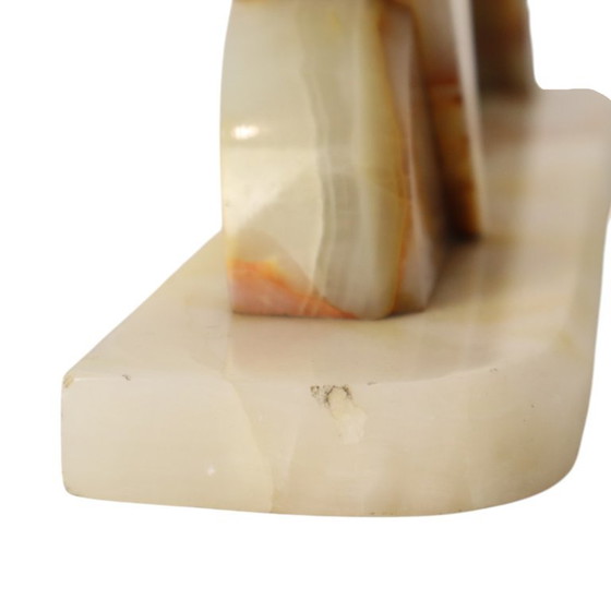 Cuadro grande estilo art déco con marco de fotos, mármol ónix y borde espejado. – Marcos de fotos, Marble (photo 17 of 22)