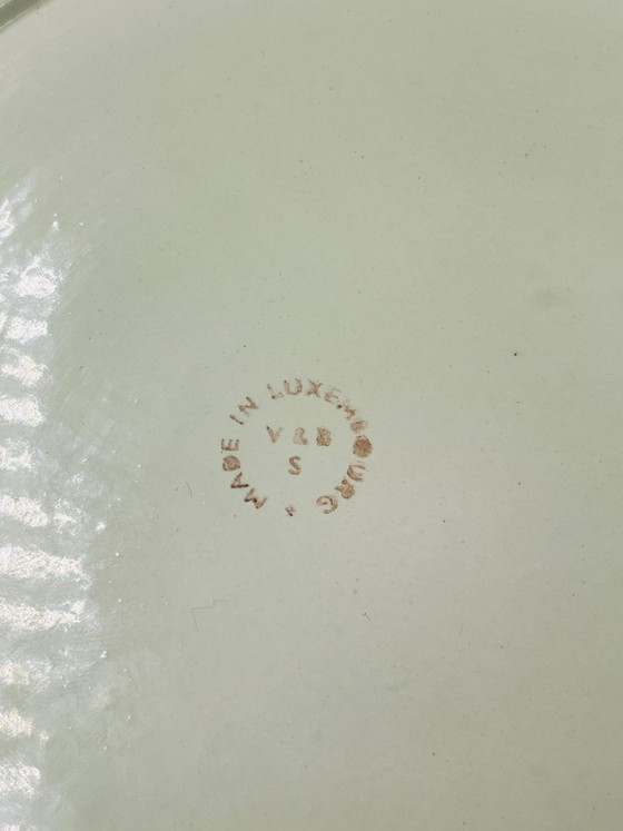 Image 1 of Set mit 6 Villeroy & Boch Ondine Speisetellern