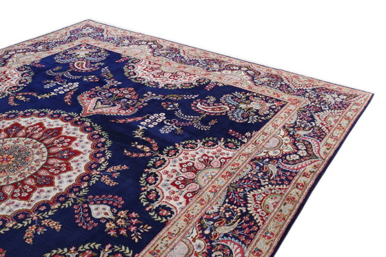 Image 1 of Tappeto persiano Kirman 4,10 x 2,96 Tappeto orientale pregiato n. 1162