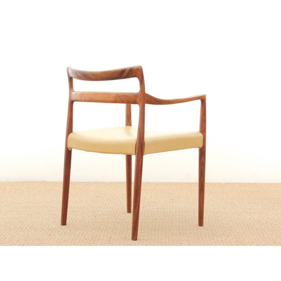 Image 1 of Scandinavian Rio rosewood armchair, Kai Lyngfeldt for Søren Willadsen