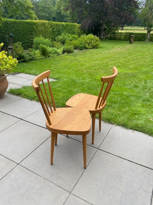 Dubbele stoel Fehling & Peiz