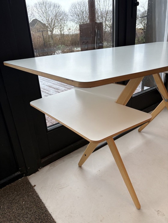 Image 1 of Scrivania bianca Scrittarello di DePadova