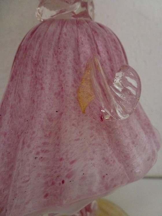 Image 1 of Vintage Murano glass by Barovier & Toso dancer, Goldoniano of Dandy.