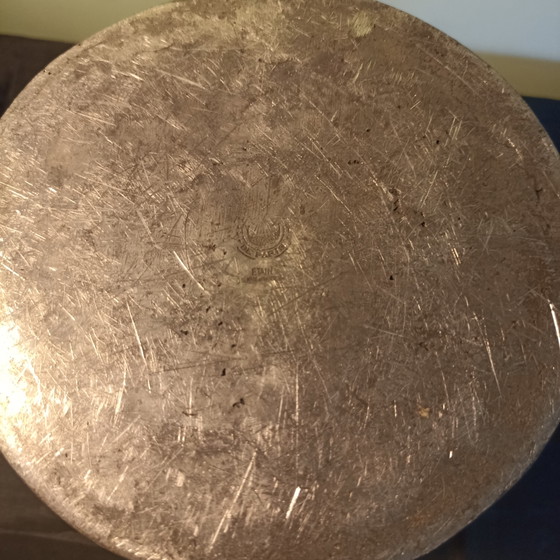 Image 1 of Rare Art Deco Wine Cooler – Étain de France – Paris Craft