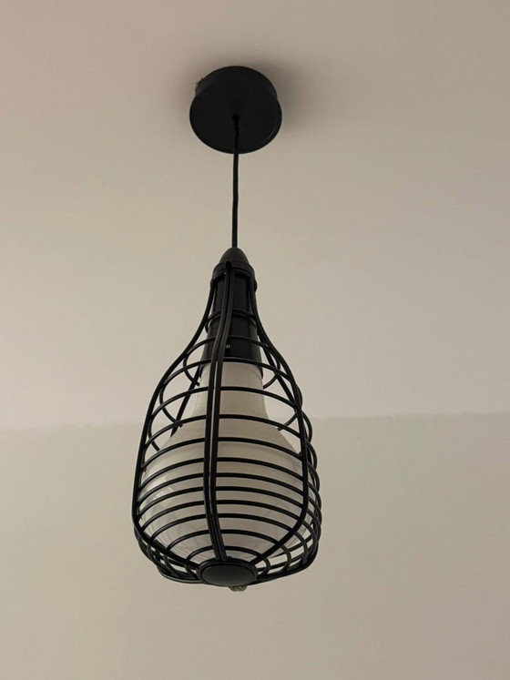 Image 1 of Lámpara con micrófono de jaula Diesel x Foscarini