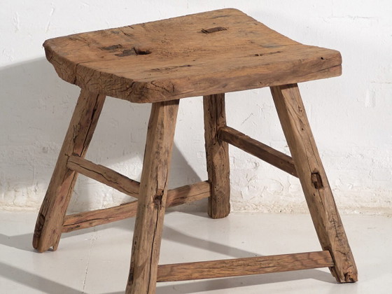 Table de nuit antique wabi sabi (c.1900) #13 – Tables de nuit (photo 2 of 40)