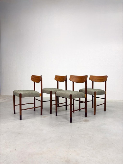 Satz Vintage-Esszimmerstühle von Karl Andersson & Söner