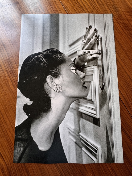 Image 1 of 1x Heather Looking Through a Keyhole, 1994