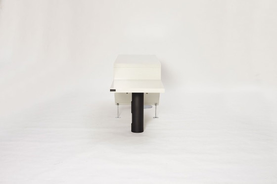Attyka 2 Console Table Designed by Jacob Jensen for Bang & Olufsen, Denmark, 1980’s – Wood (photo 3 of 18)