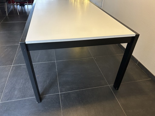 Pastoe vintage eetkamertafel Cees Braakman Japanse serie jaren 60