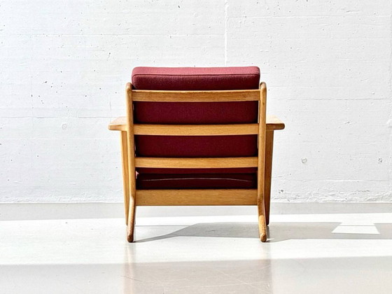 Image 1 of Fauteuil GE 290 Easy Chair de Hans J. Wegner pour Getama, années 1950