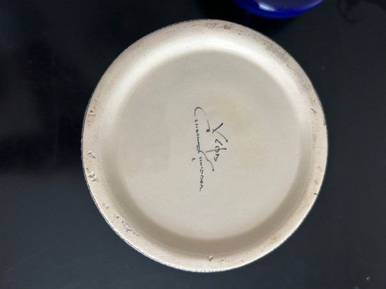 Scatola in ceramica anni '60 – Eduardo Vega, Oggetti decorativi (photo 9 of 10)