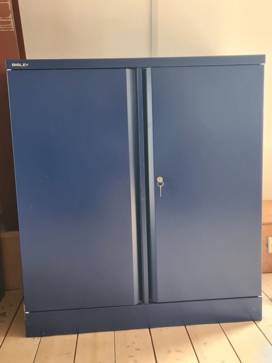 4 armadi da ufficio Bisley in acciaio – Mobili archivio, Metal (photo 8 of 8)