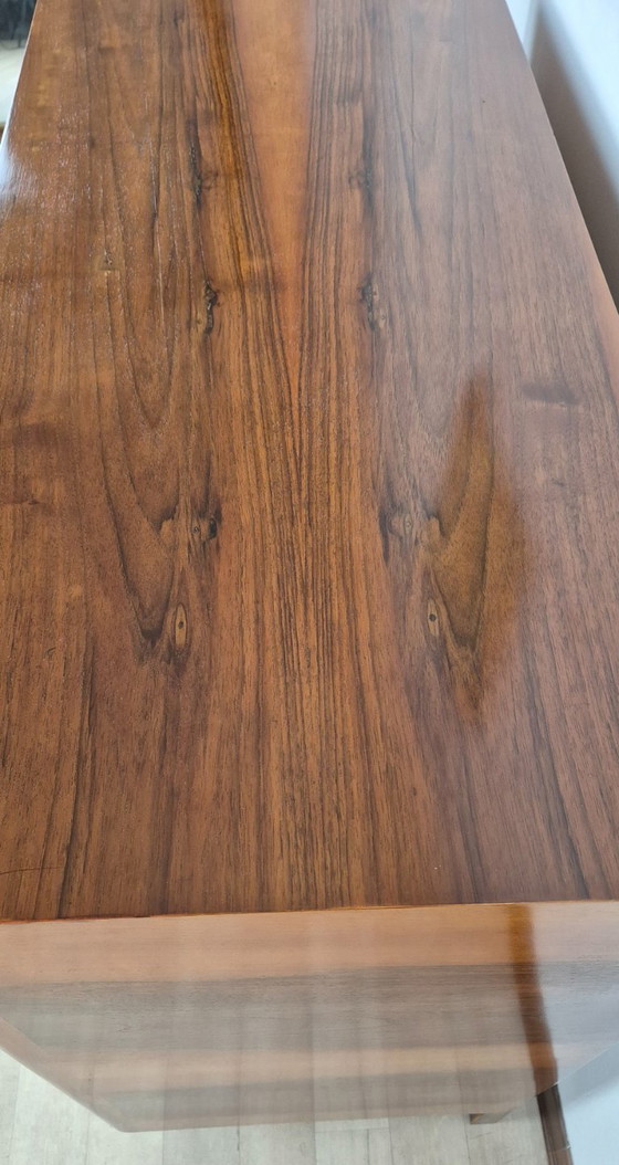 Comò Art Déco Friulano 1940 – Manifattura Italiana, Cassettiere, Legno (photo 14 of 31)