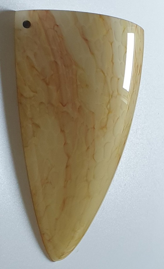 Image 1 of Grande lampada da parete Art Déco (33 cm).