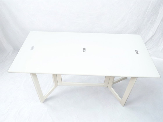Image 1 of Folding Table by Giovanni Offredi for MC Selvini, Italy