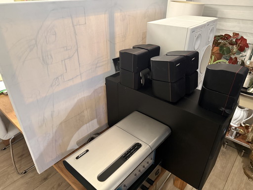 Bose Lifestyle 12 system Model 5 Surround Set with subwoofer