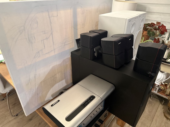 Image 1 of Bose Lifestyle 12 system Model 5 Surround Set with subwoofer